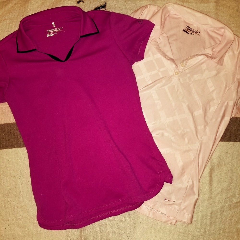 Nike golf shirts